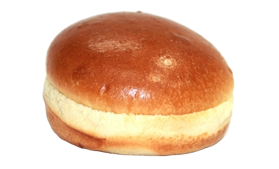 4" Brioche Hamburger Bun (12 PK)