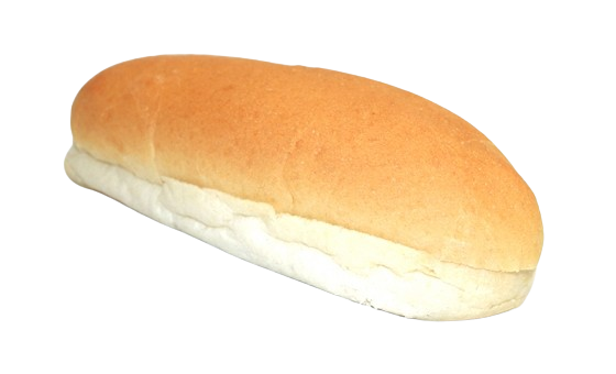 8" Sub Plain Bun (12 PK)