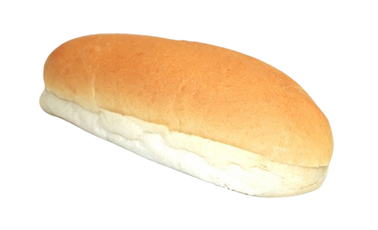 8" Sub Plain Bun (12 PK)