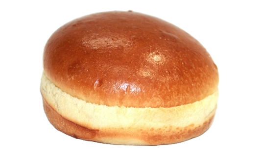 4" Brioche Hamburger Bun (12 PK)