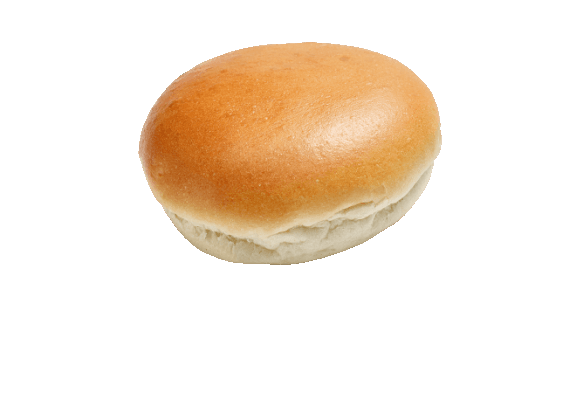 3" Hamburger Plain Bun (8 PK)