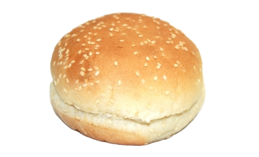 4" Hamburger Sesame Bun (12 PK)