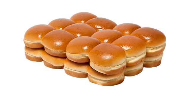 Betty Brioche Slider Buns (Box of 14 by 12 PK)