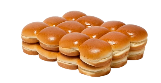 Betty Brioche Slider Buns (Box of 14 by 12 PK)