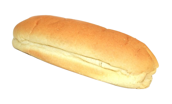 8" Yellow Hot Dog Bun (12Pk)